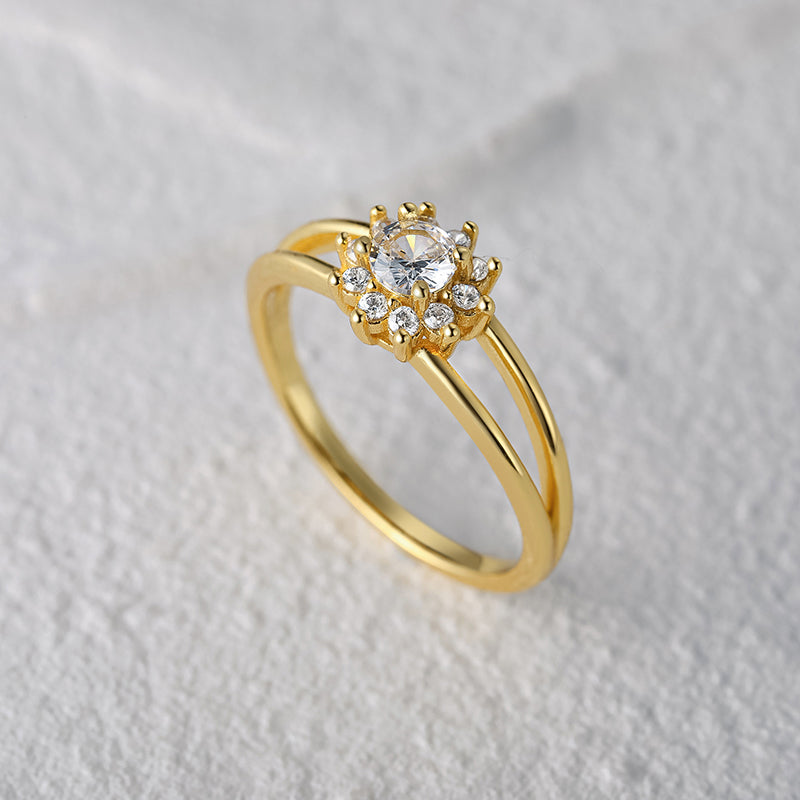 Horae Florence Engagement Ring