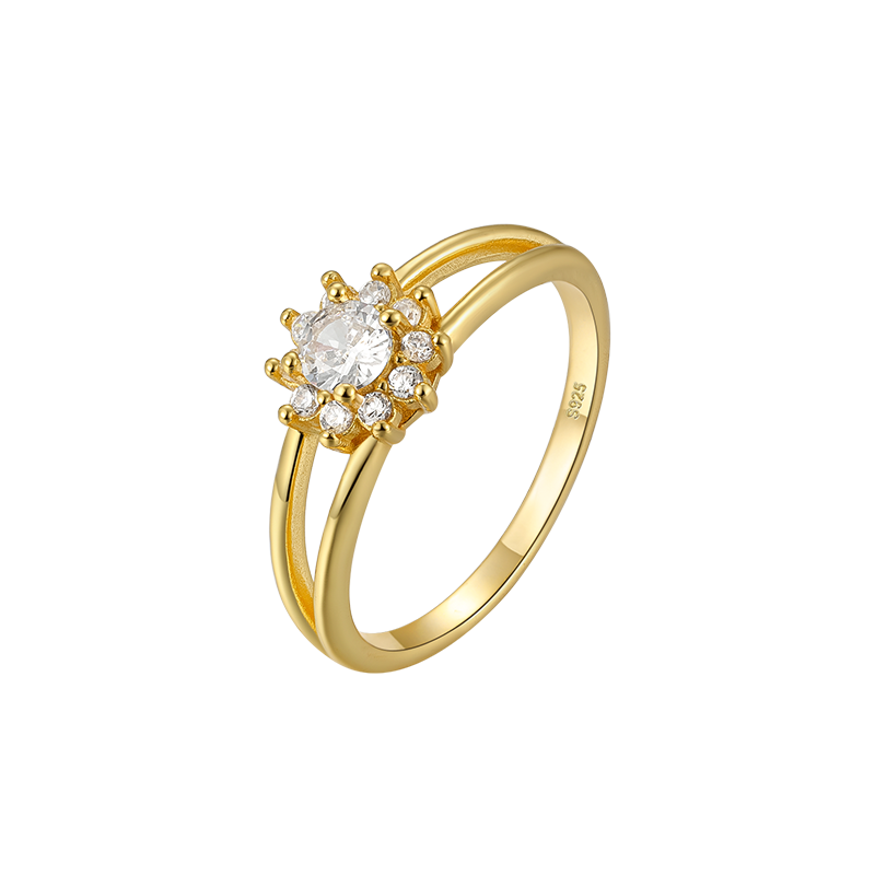 Horae Florence Engagement Ring