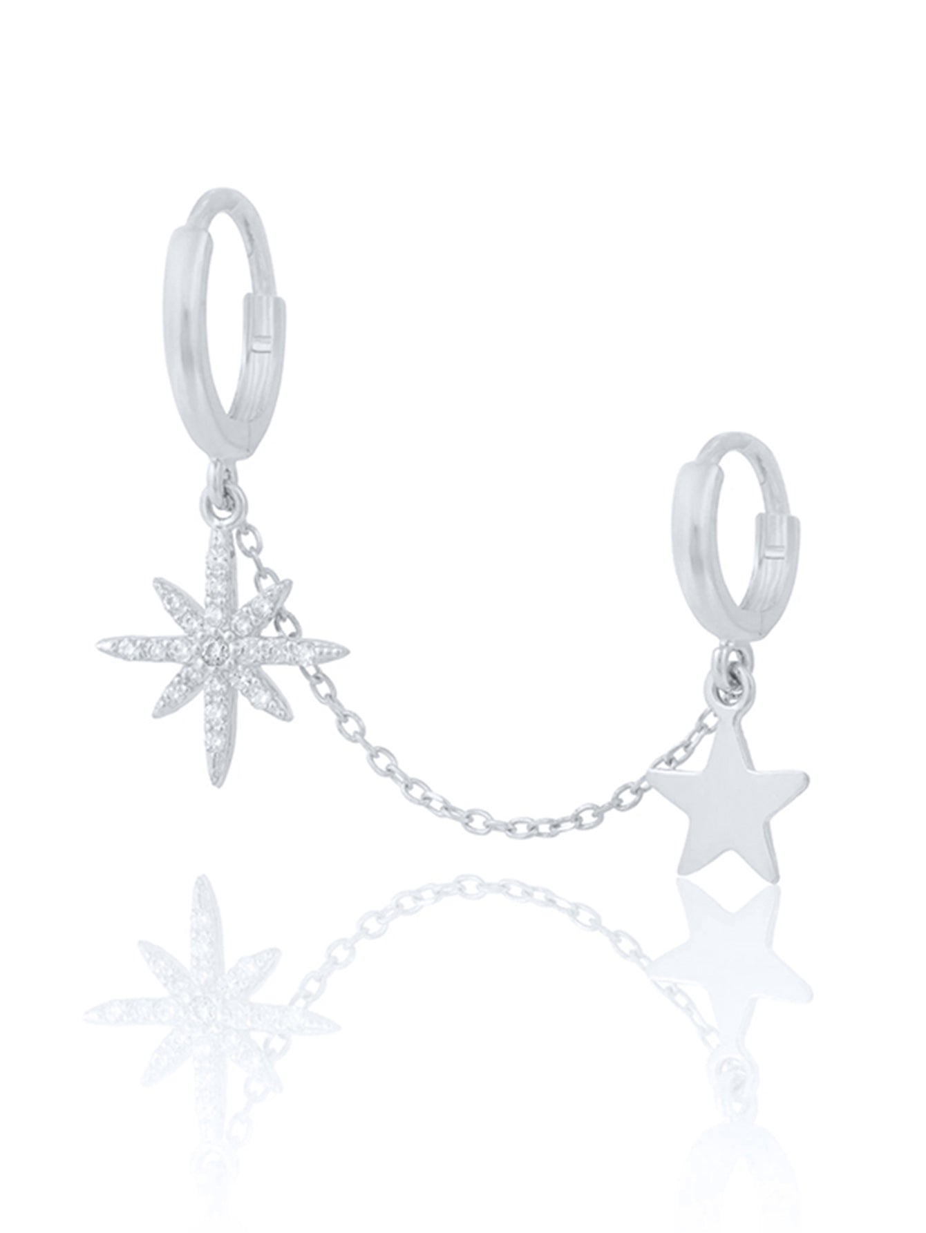 Horae Sun Star Earring Combination Series