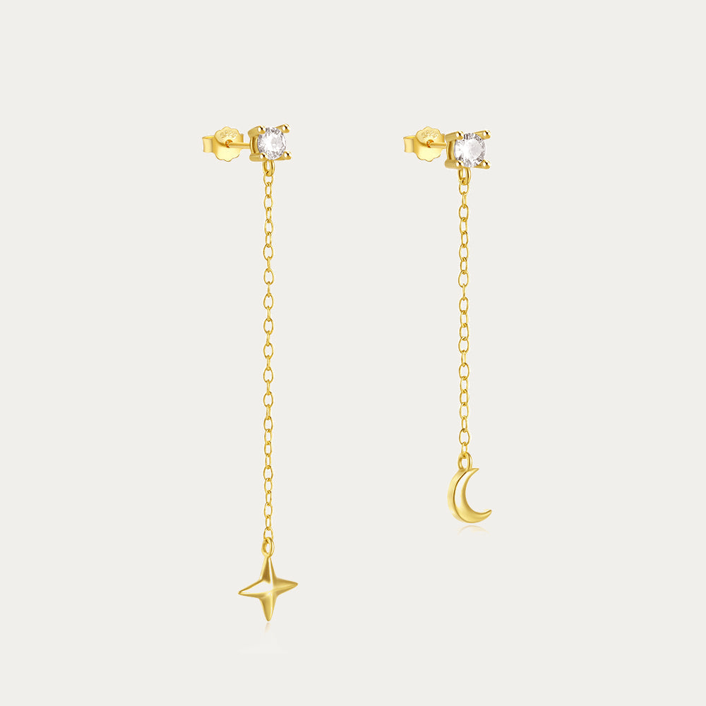 Horae Tassels Minimalist Star  Moon 3 Piece Set