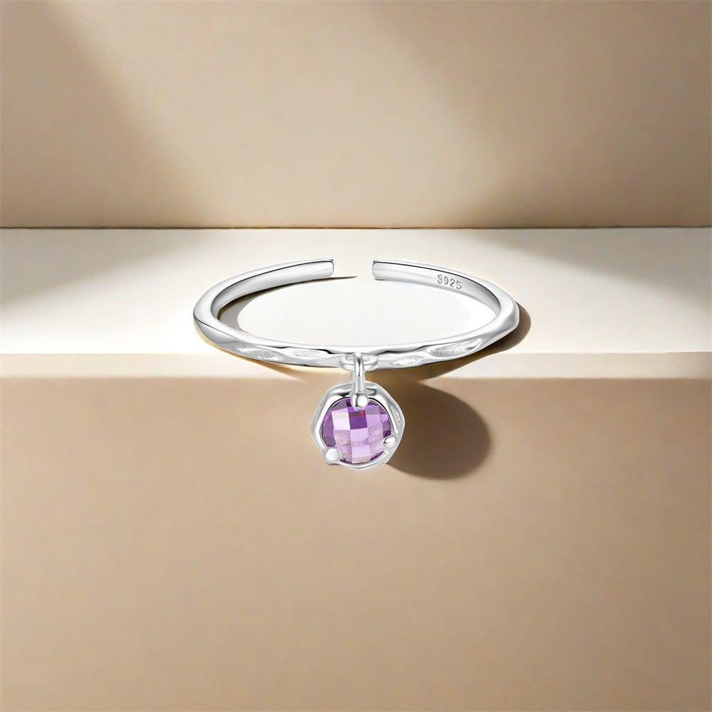 PENDANT DE ZIRCON COLORE HORAE