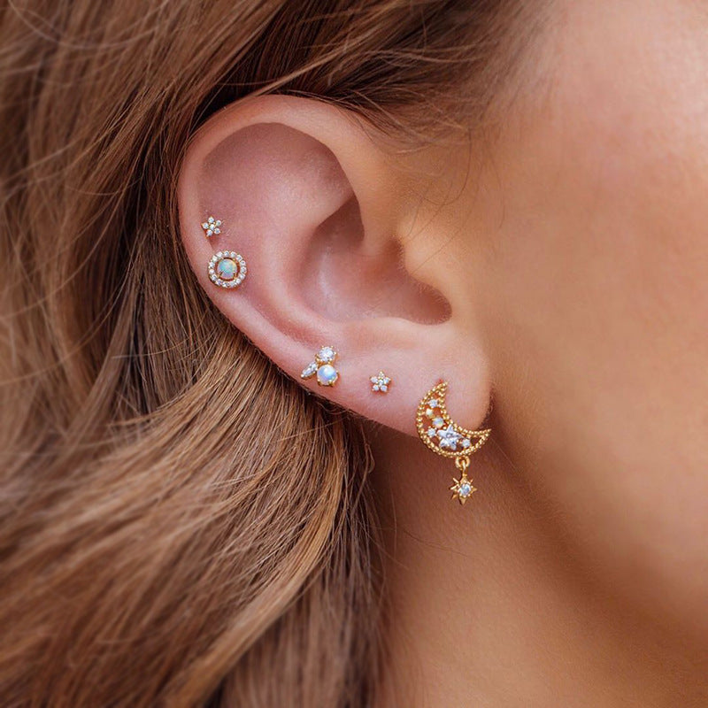 Horae Golden Glamour Ear Cuff Collection