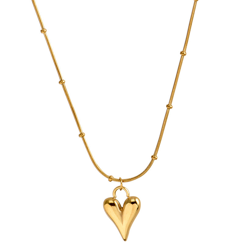 Horae Love Simple Clavicle Chain