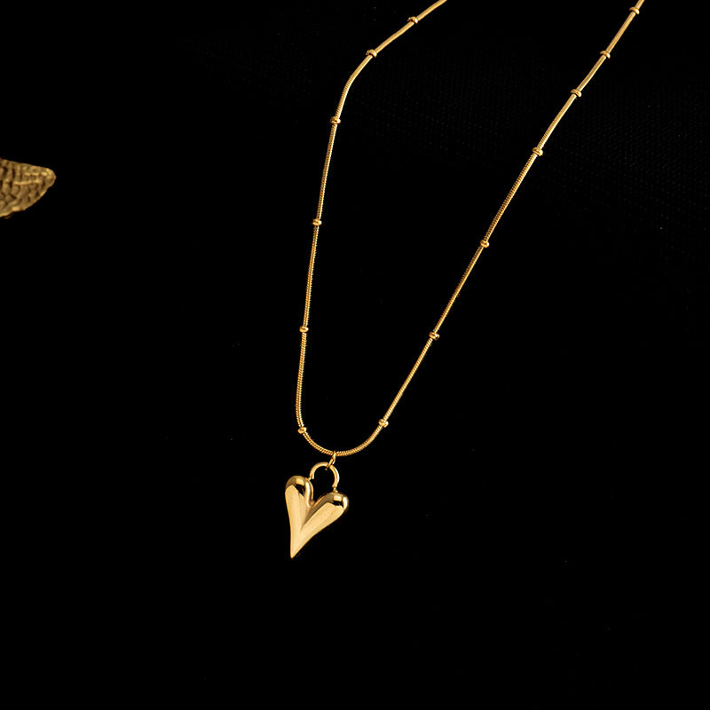 Horae Love Simple Clavicle Chain