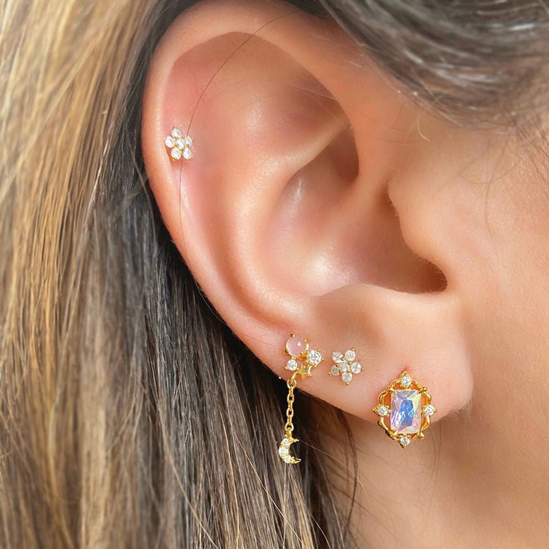 Horae Golden Glamour Ear Cuff Collection